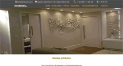Desktop Screenshot of interporta.com.br